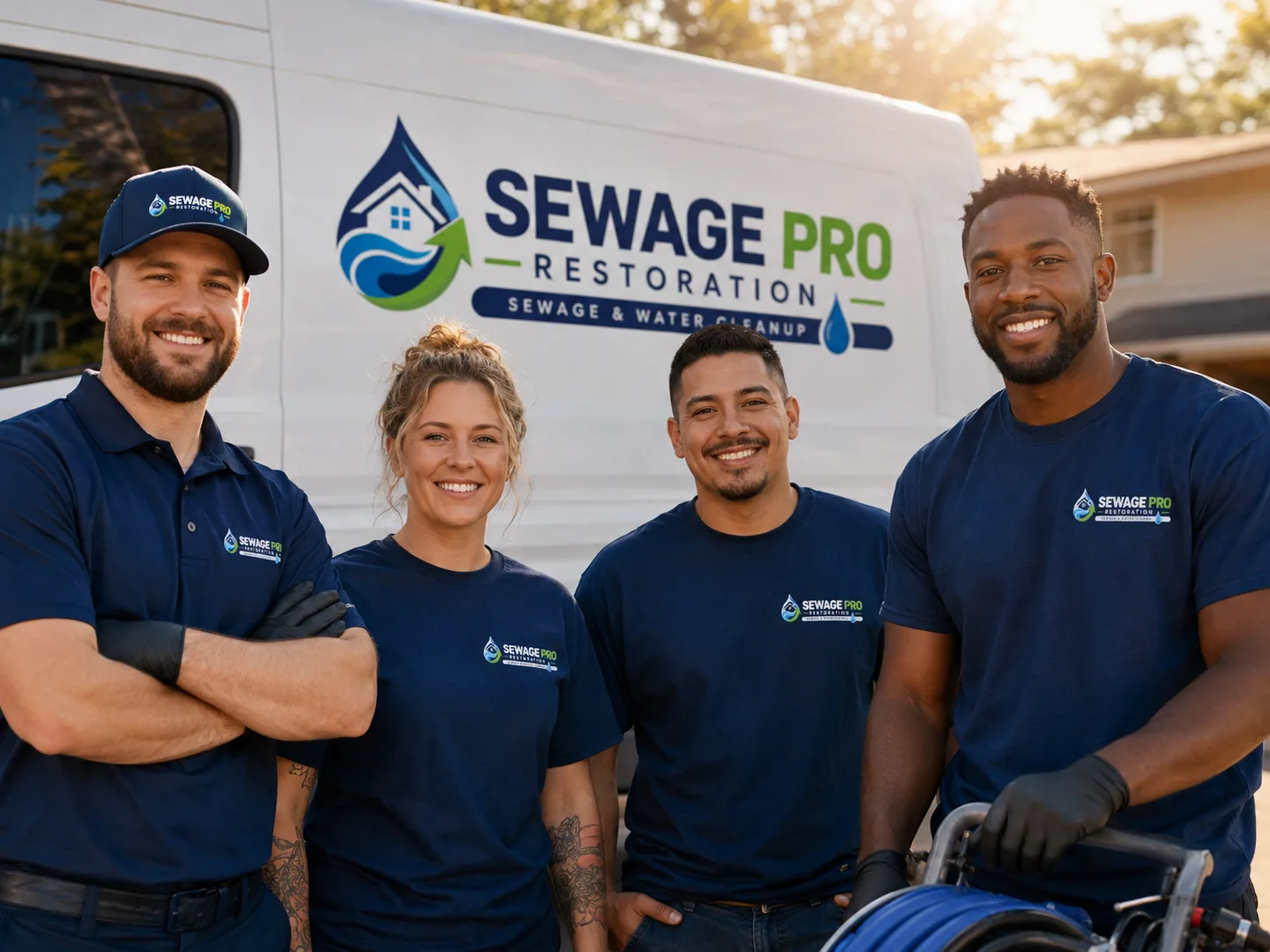 Sewage Cleanup Services company in Bettsville, OH